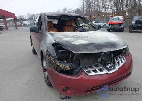 2011 Nissan Rogue S z USA, uszkodzony, nr VIN JN8AS5MV0BW253471